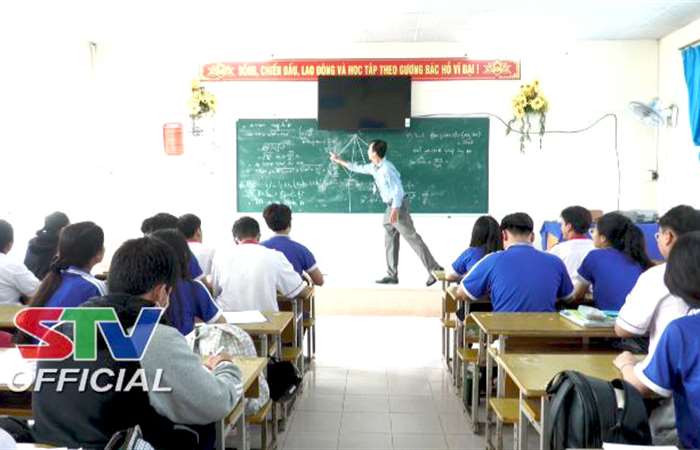 Thạnh Trị sẵn sàng cho kỳ thi Tốt nghiệp THPT 2025